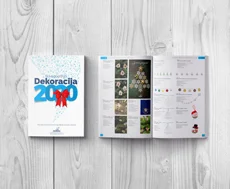 Ponuda novogodišnje dekoracije za 2020. godinu