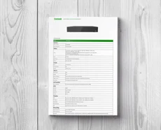 Detaljna specifikacija za NVR-C836POE