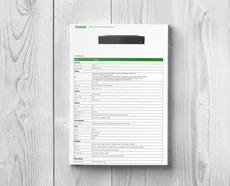 Detaljna specifikacija za XVR-A1622