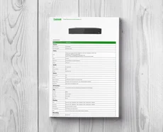 Detaljna specifikacija za XVR-A430