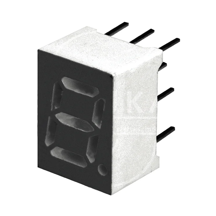 LED displej 7 seg. 10 mm anodni slika 1