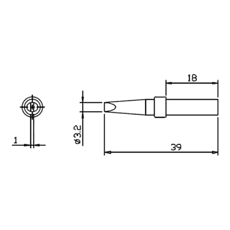 Vrh za lemilicu SOLOMON slika 2