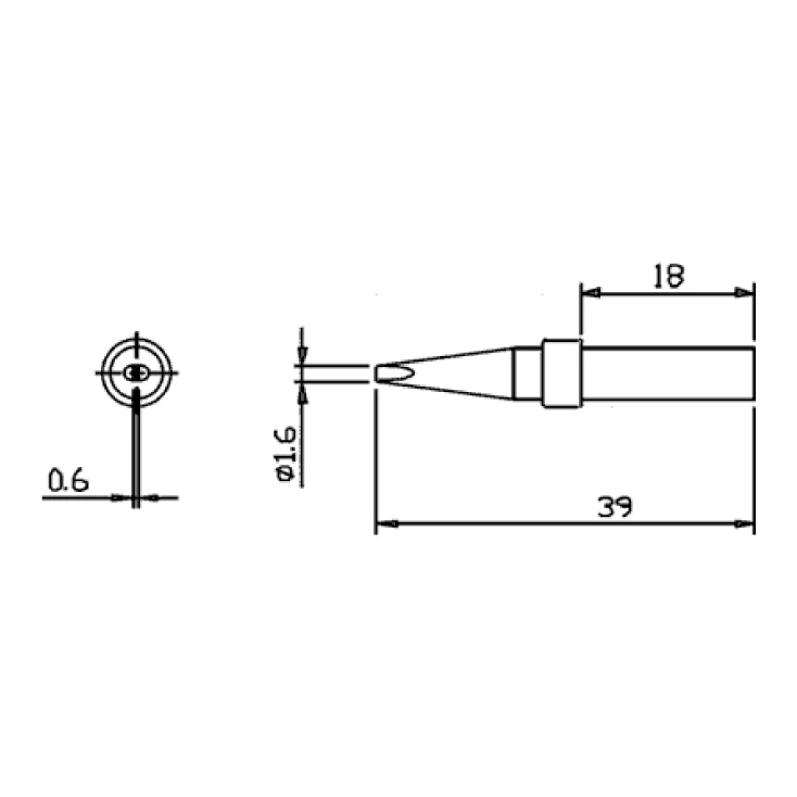 Vrh za lemilicu SOLOMON slika 2