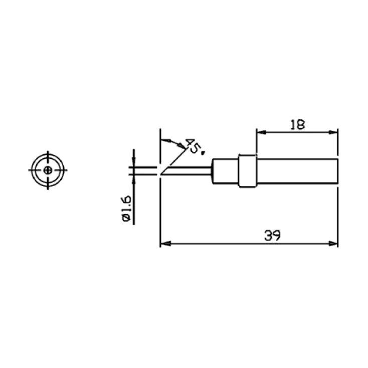 Vrh za lemilicu SOLOMON slika 2