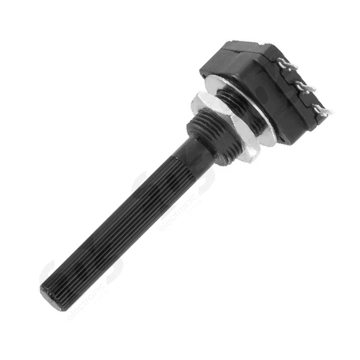 Potenciometar 1K LOG 0.12W slika 1