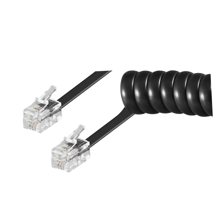 Telefonski kabel za slušalice 2m slika 1