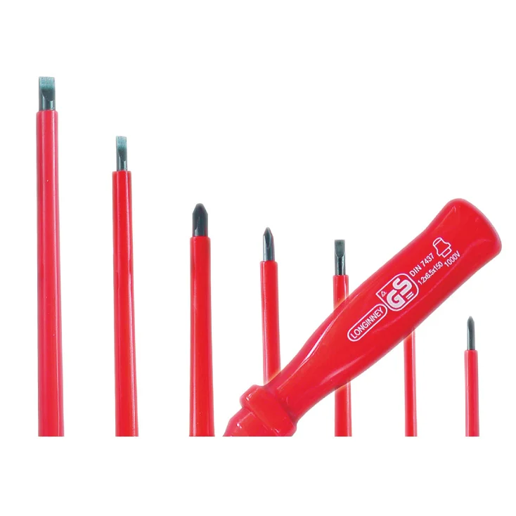 Komplet električarskih odvijača slika 2