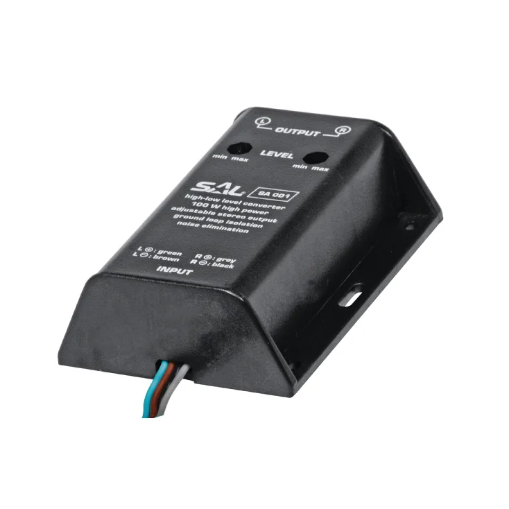 Konvertor nivoa signala 2x50W slika 1