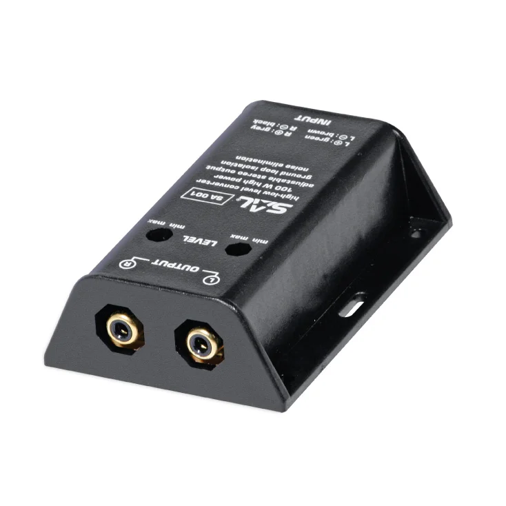 Konvertor nivoa signala 2x50W slika 2