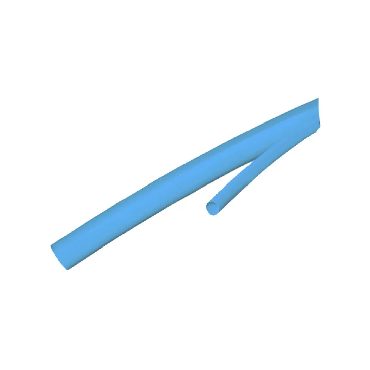 Termoskupljajući bužir 2mm plavi slika 1