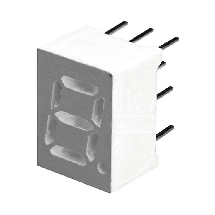 LED displej 7 seg. 7 mm katodni slika 1