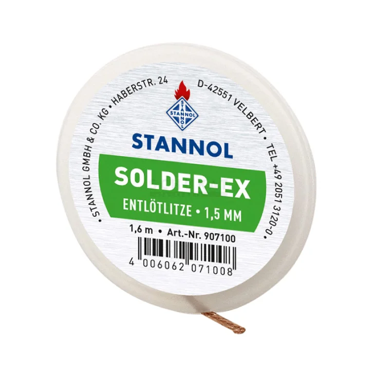 Žica za odlemljivanje 1.5 mm slika 1