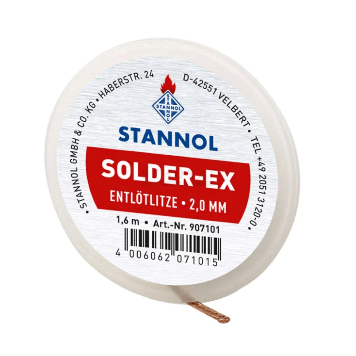 Žica za odlemljivanje 2 mm slika 1