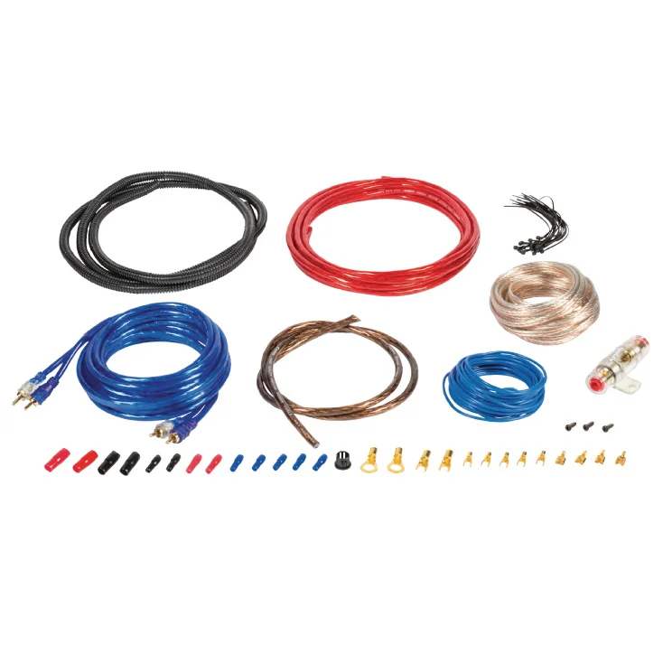 Set za povezivanje auto pojačala 800W slika 2