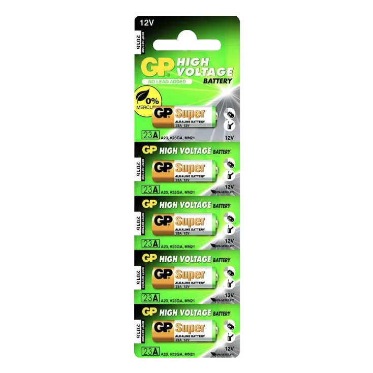 GP visokonaponska alkalna baterija slika 1