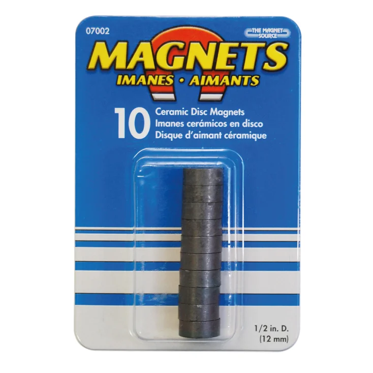 Magnet okrugli 12x5mm 10 kom. slika 1