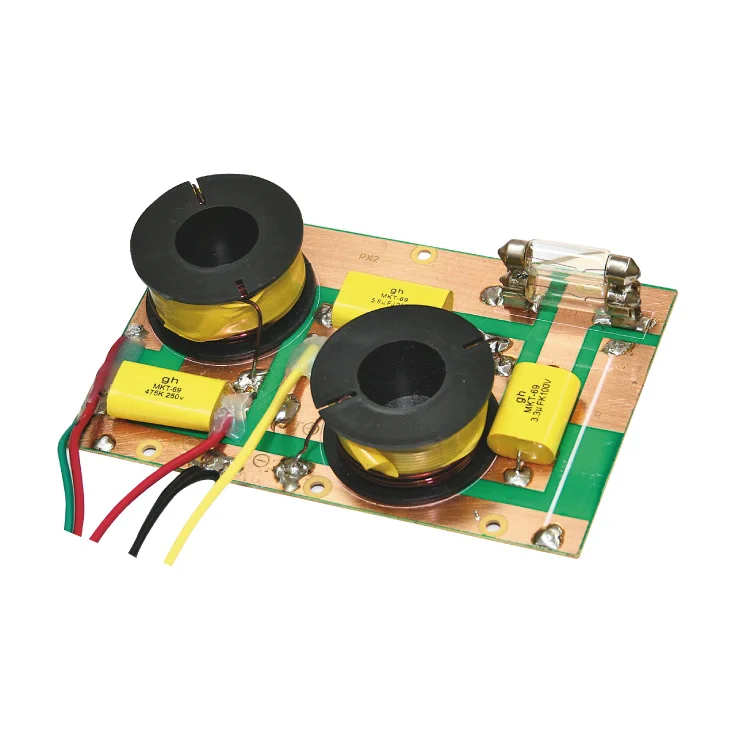 Skretnica za zvučnike - 2 kanala slika 1