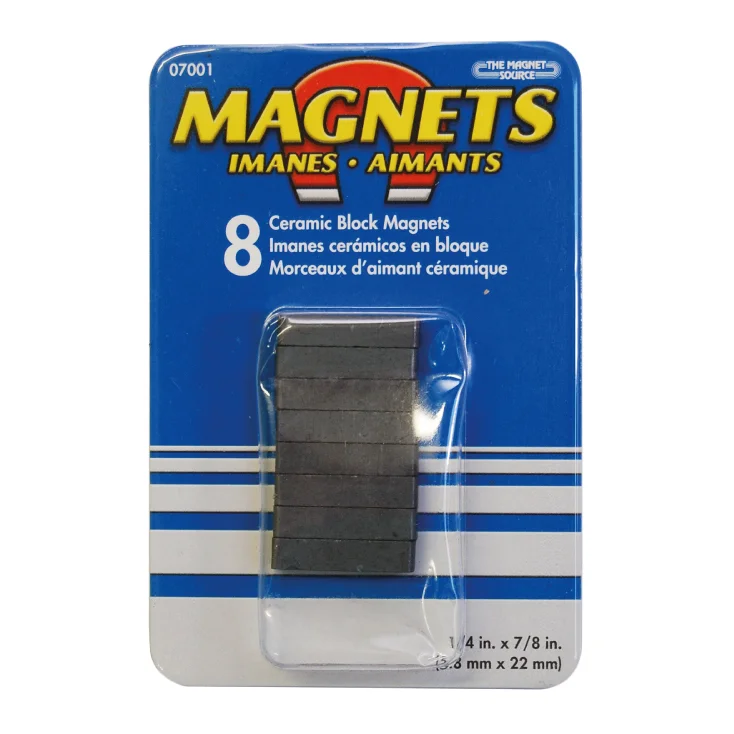 Magnet 22x5x5.5mm 8 kom. slika 1