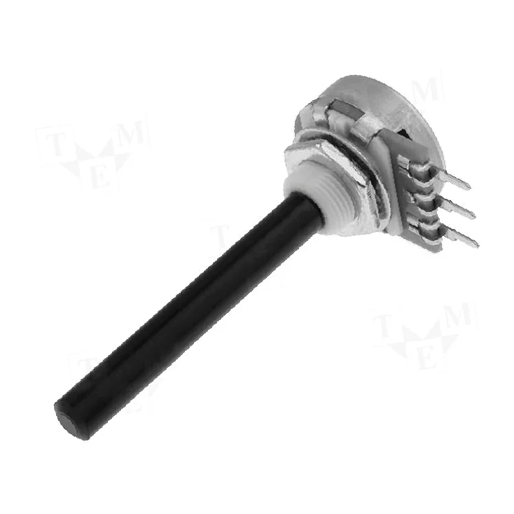 MONO POTENCIOMETAR 10K LIN. 6mm slika 1