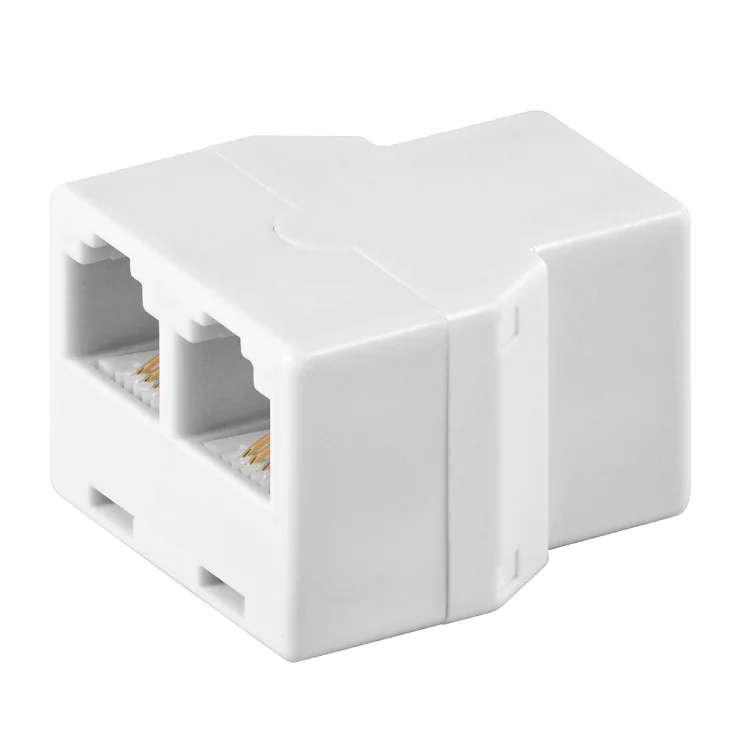 Telefonski razdelnik sa  3x RJ11 utičnice slika 1