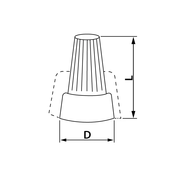 Navrtna spojnica za kablove 0.5-1.5mm2 300V~ 25A slika 2