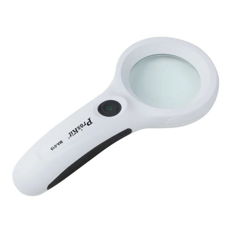 Ručna lupa sa osvetljenjem slika 1