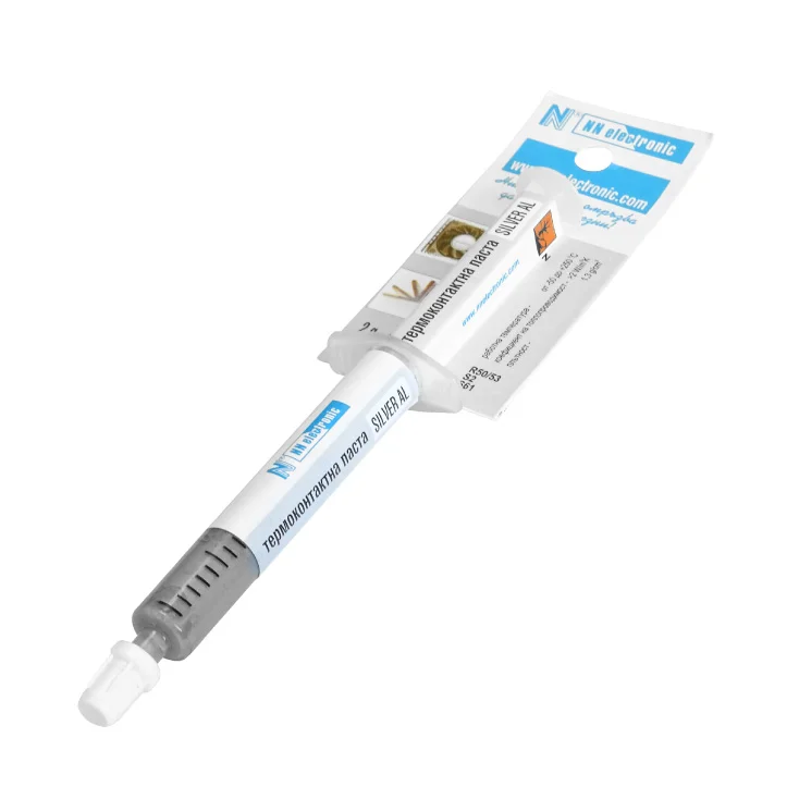 Pasta za hladnjake SILVER AL 2gr slika 1