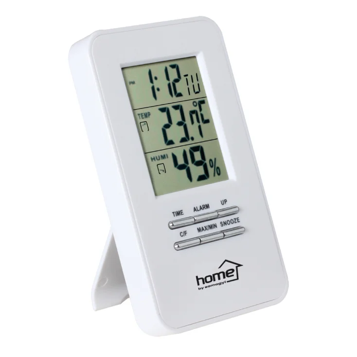 Stoni sat sa termometrom slika 1