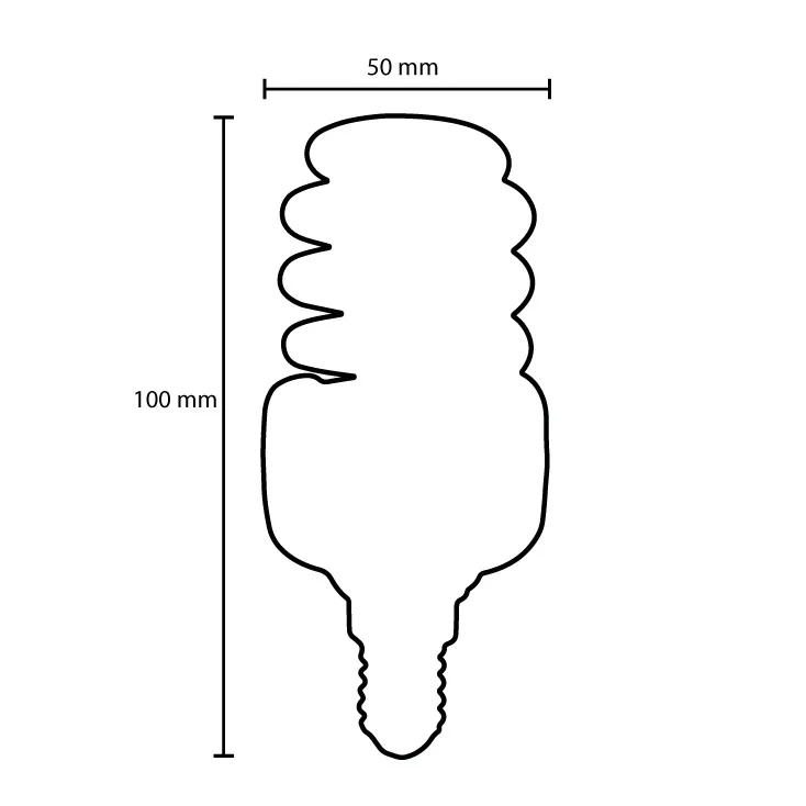 Štedljiva sijalica toplo bela 15W slika 2