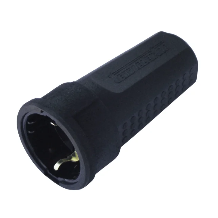 Šuko utičnica gumena slika 1