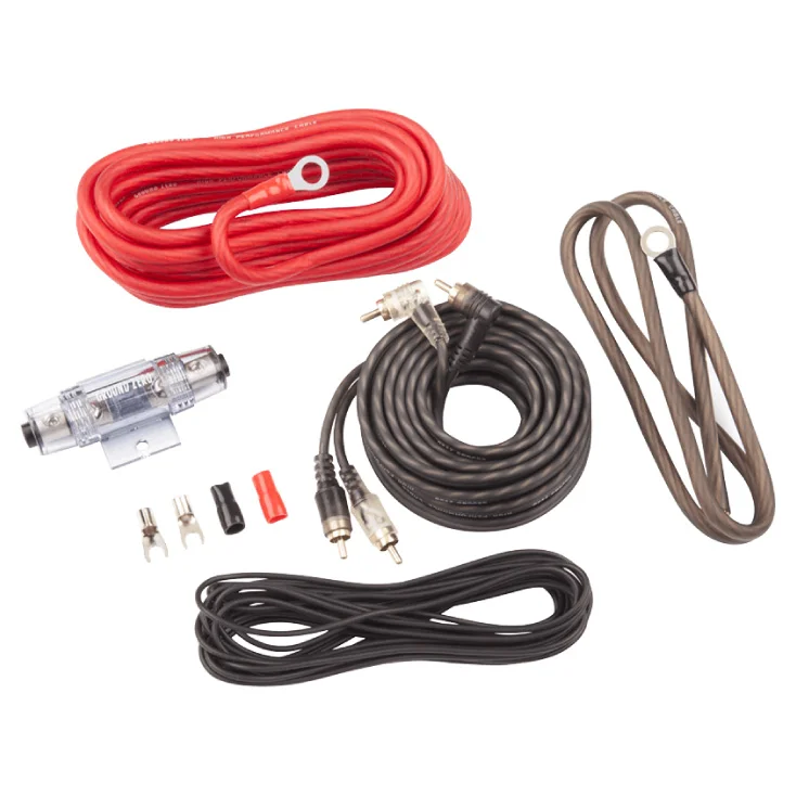 Set za povezivanje auto pojačala slika 1