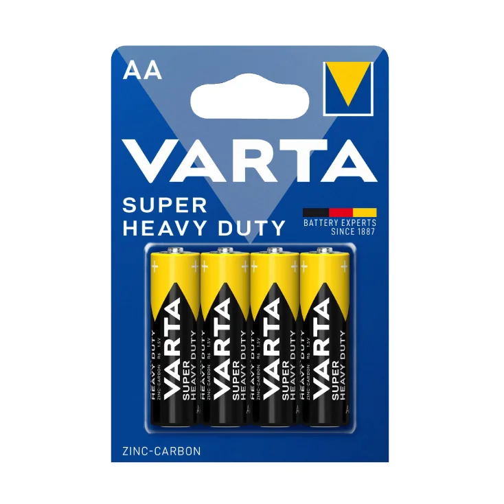 Varta cink-karbon baterije AA slika 1