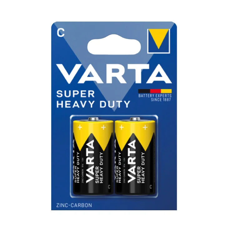 Varta cink-karbon baterije C slika 1