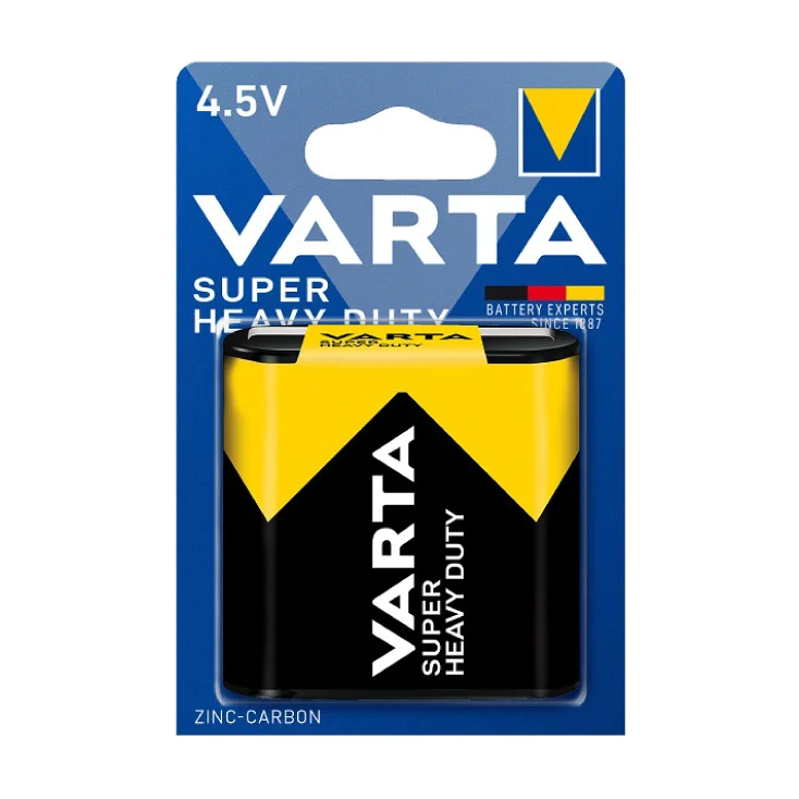 Varta cink-karbon baterija 4,5V slika 1
