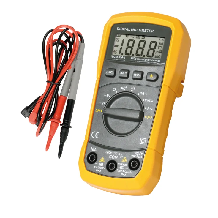 Digitalni multimetar slika 1