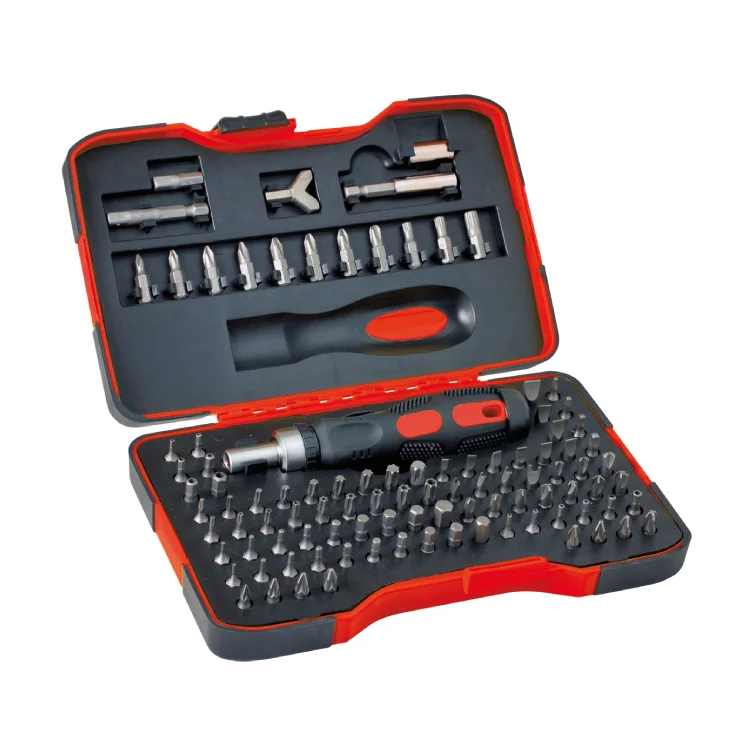 Odvijač sa setom uložaka 101 kom. slika 1