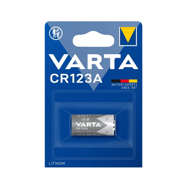 Varta litijumska baterija CR123A slika 1