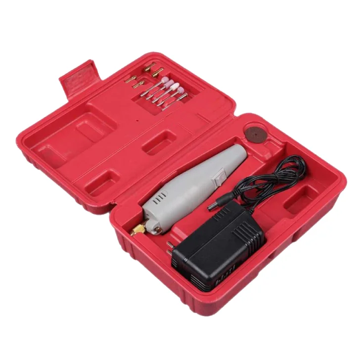 Mini bušilica set slika 3