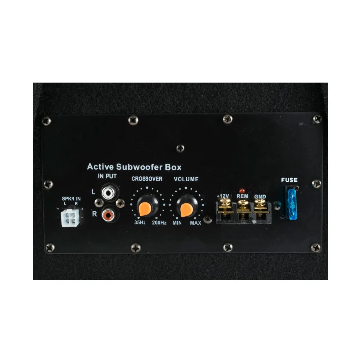 Aktivna sub bas kutija - 200W slika 2