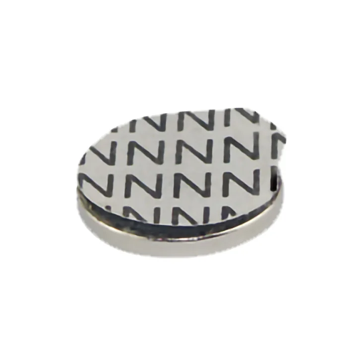 Neodijumski magnet 12x1.5mm 8 kom. slika 2