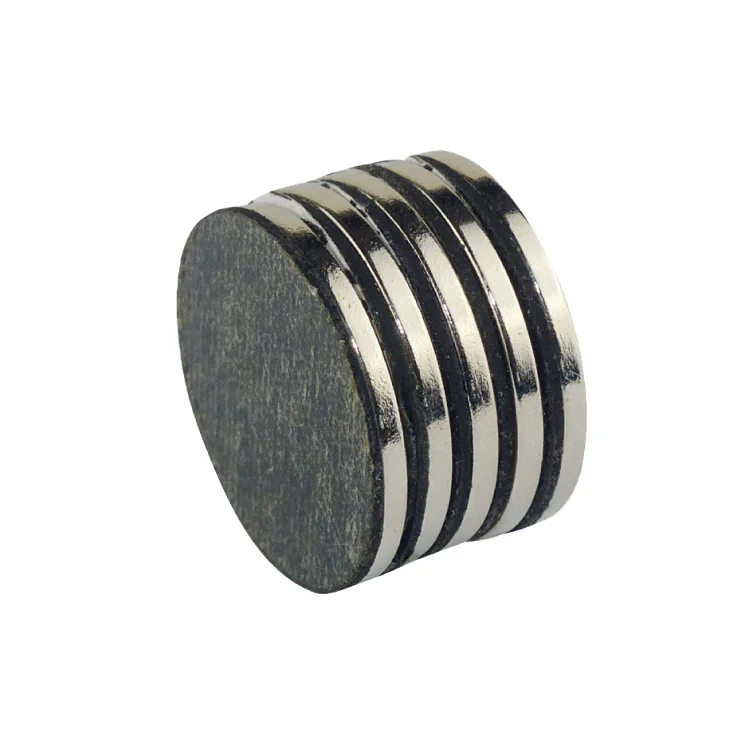 Neodijumski magnet 19x1.5mm 5 kom. slika 3