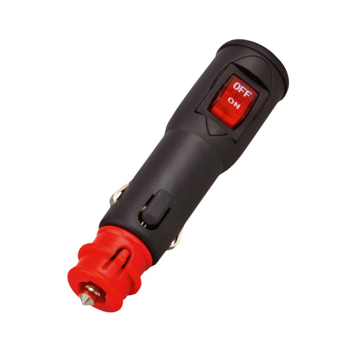 Utikač za autoupaljač sa prekidačem slika 1