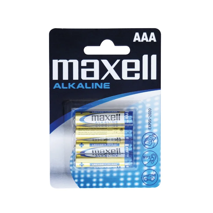 Maxell alkalne LR03 (AAA) baterije slika 1