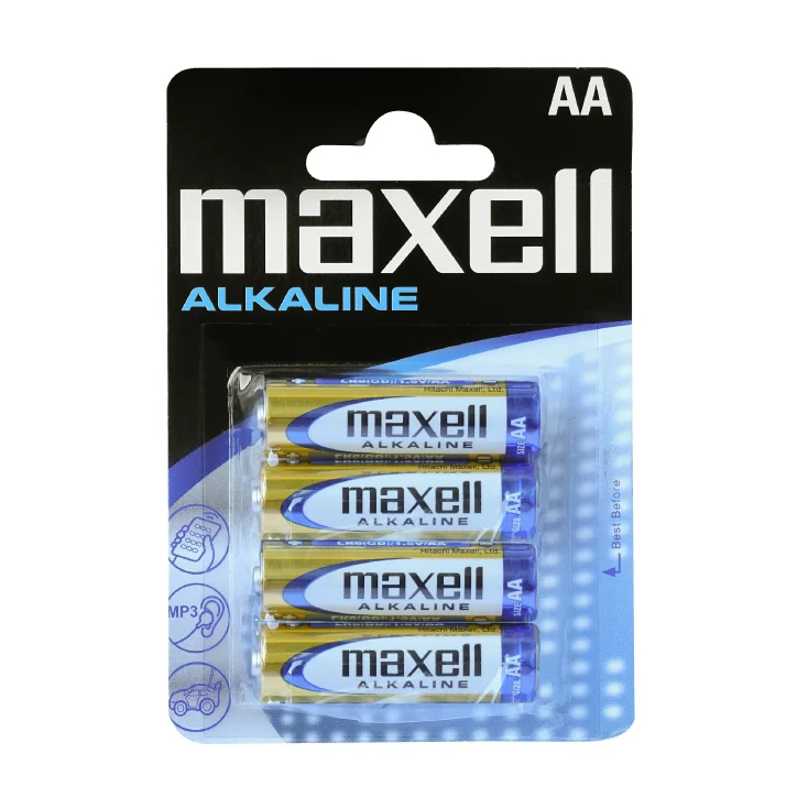 Maxell alkalne LR6 (AA) baterije slika 1