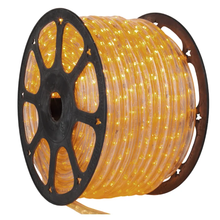 Žuto svetleće LED crevo slika 1