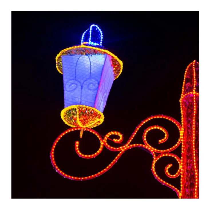 Žuto svetleće LED crevo slika 2