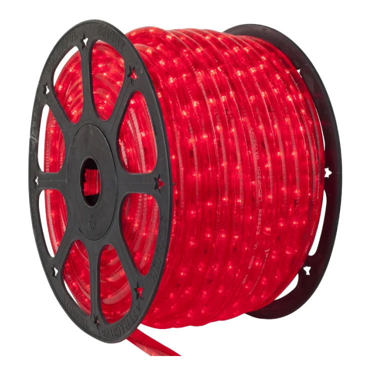 Crveno svetleće LED crevo slika 1