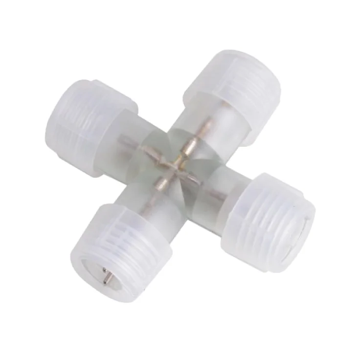 “X“ spojnica za LED creva slika 1