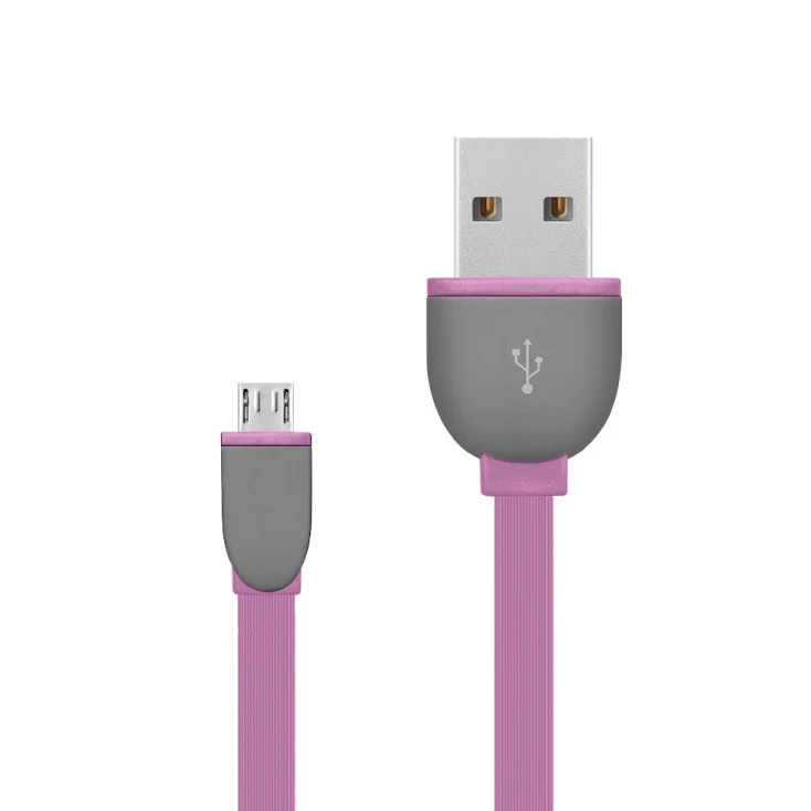 USB 2.0 kabel, USB A- USB micro B,1m slika 1