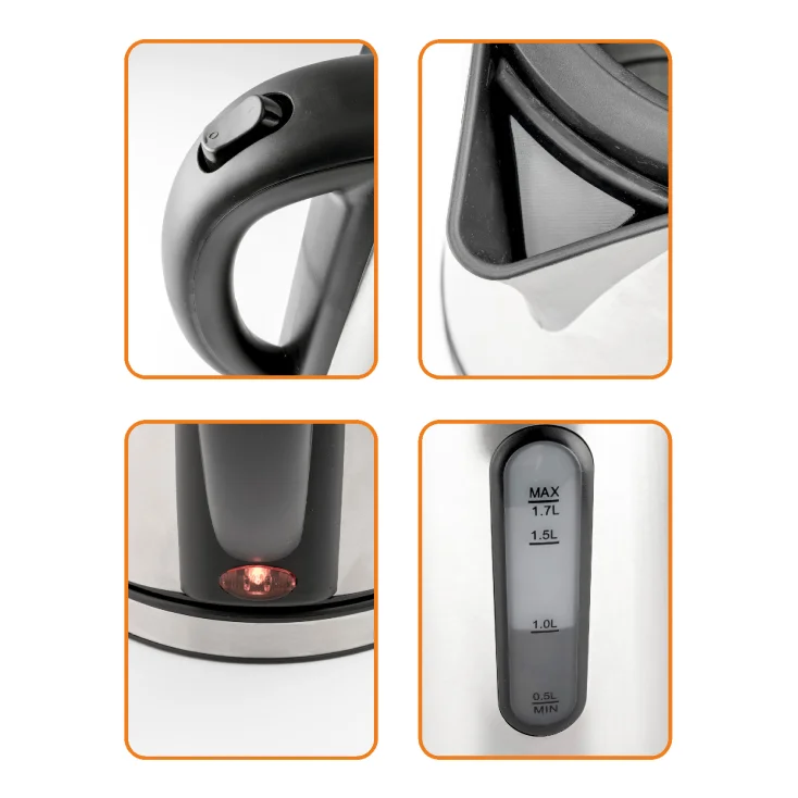 Električni bokal za vodu 1.7 l slika 2